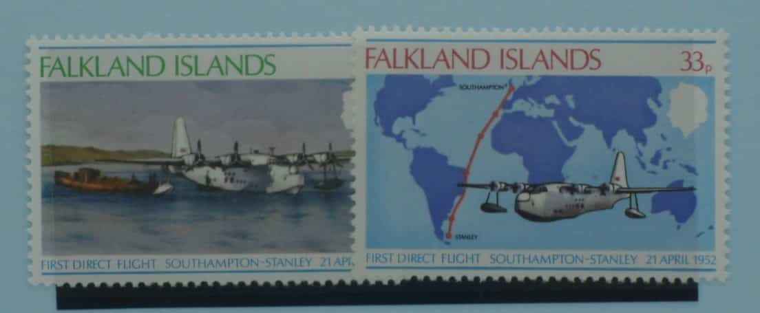 Falkland Islands Stamps, 1978, SG346-347, Mint image 0