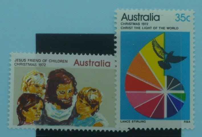 Australia Stamps, 1972, SG530-531, Mint image 0
