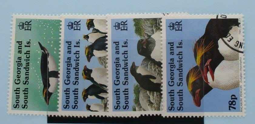 South Georgia and South Sandwich Islands Stamps, 1993, SG227-230, Used image 0