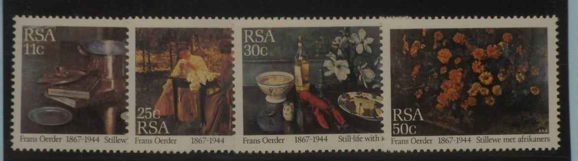 South Africa Stamps, 1985, SG577-580, Mint image 0