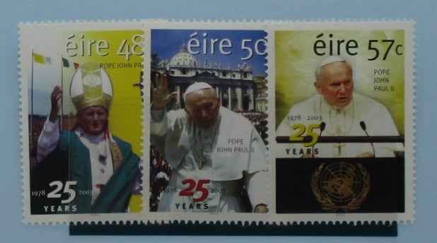 Ireland Stamps, 2003, SG1621-1623, Mint image 0