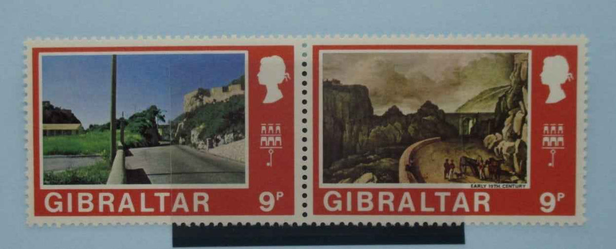 Gibraltar Stamps, 1971, SG275a, Mint. image 0