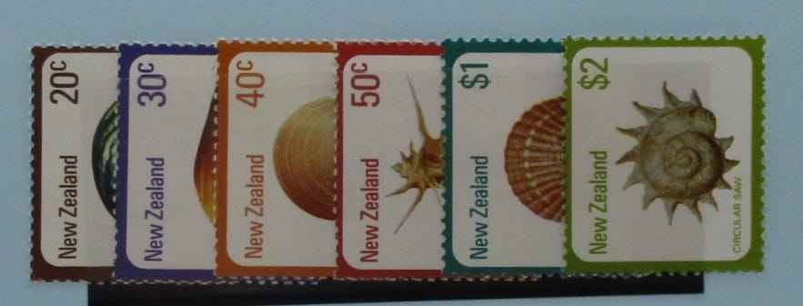 New Zealand Stamps, 1975-81, SG1099-1104, Mint image 0