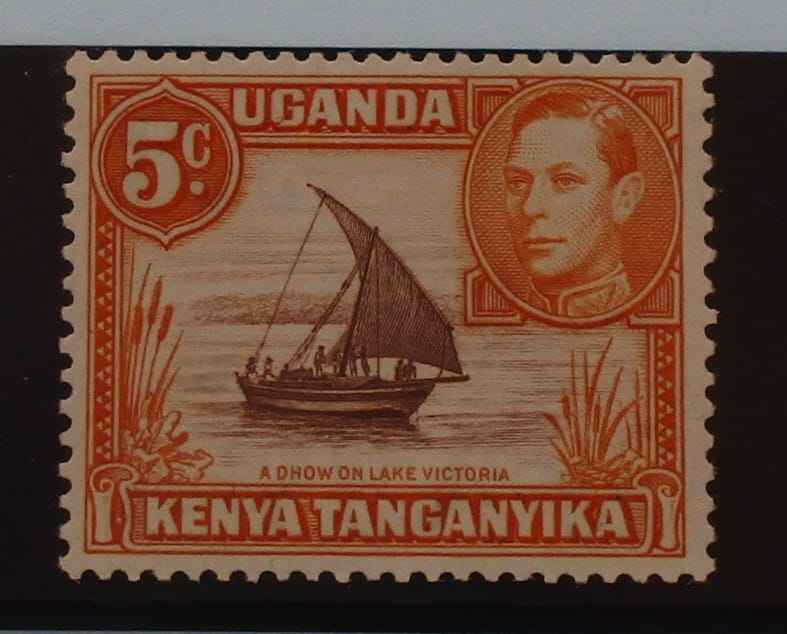 KUT Stamps, 1938-54, SG133a, Mint image 0