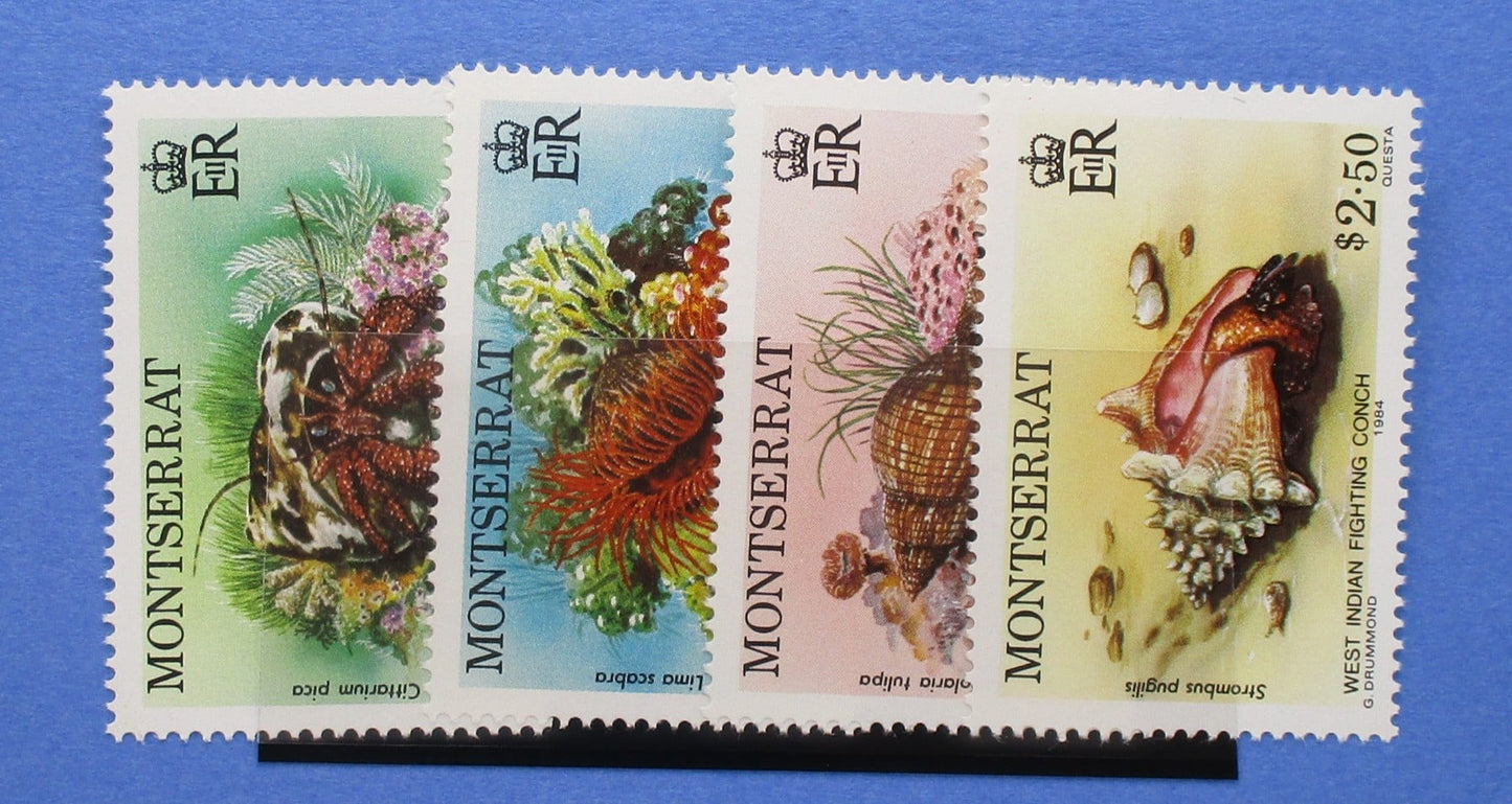 Montserrat Stamps, 1984, SG620-623, Mint image 0