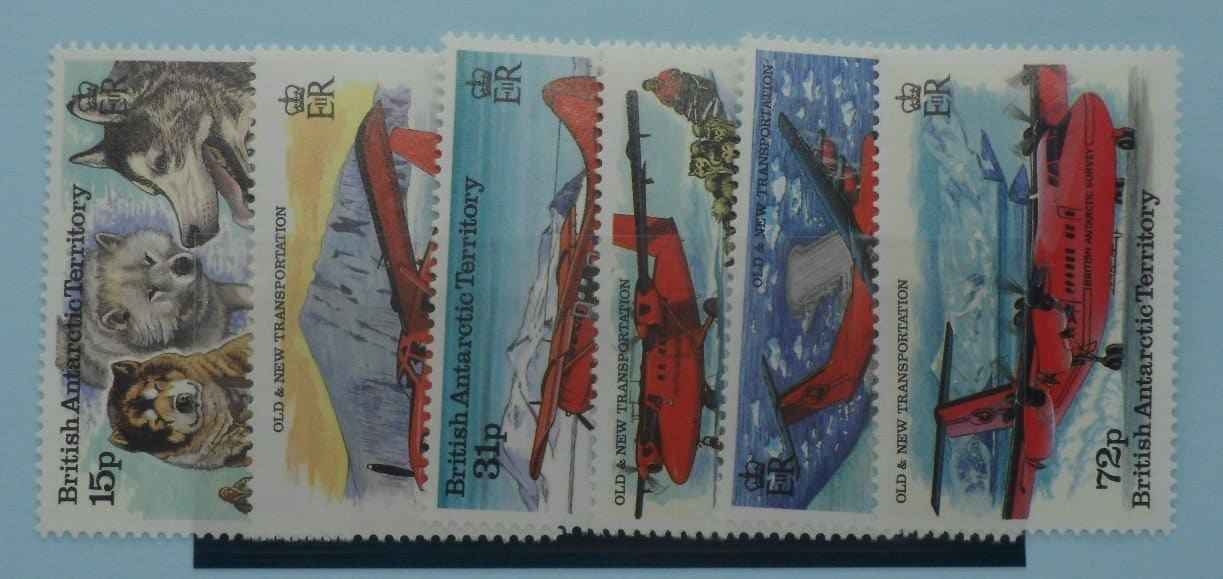 British Antarctic Territory Stamps, 1994, SG240-245, Mint image 0