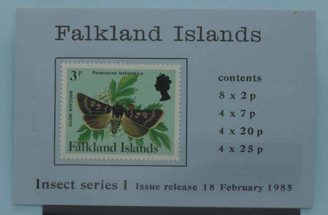 Falkland Islands Stamps, 1985, SB6, Mint image 0