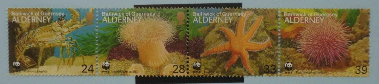Alderney Stamps, 1993, SGA56a, Mint image 0