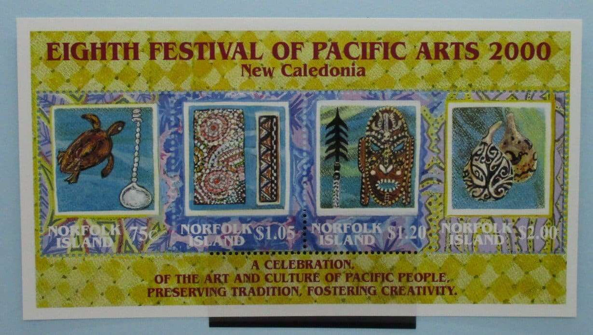 Norfolk Islands Stamps, 2000, MS736, Mint image 0