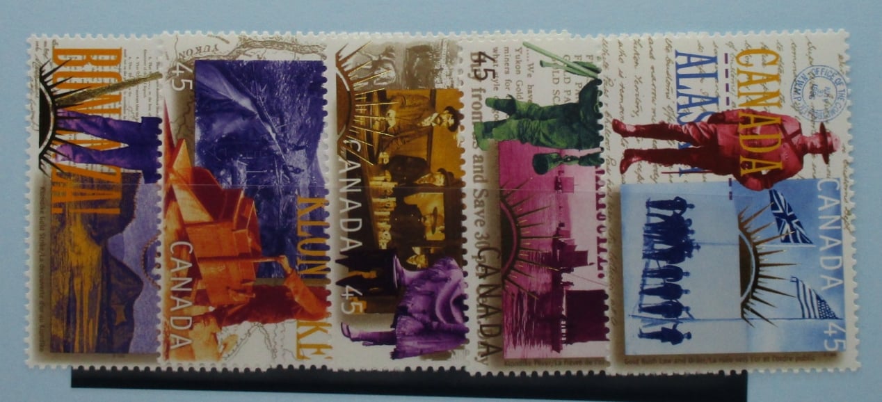 Canada Stamps, 1996, SG1685-1689, Mint image 0