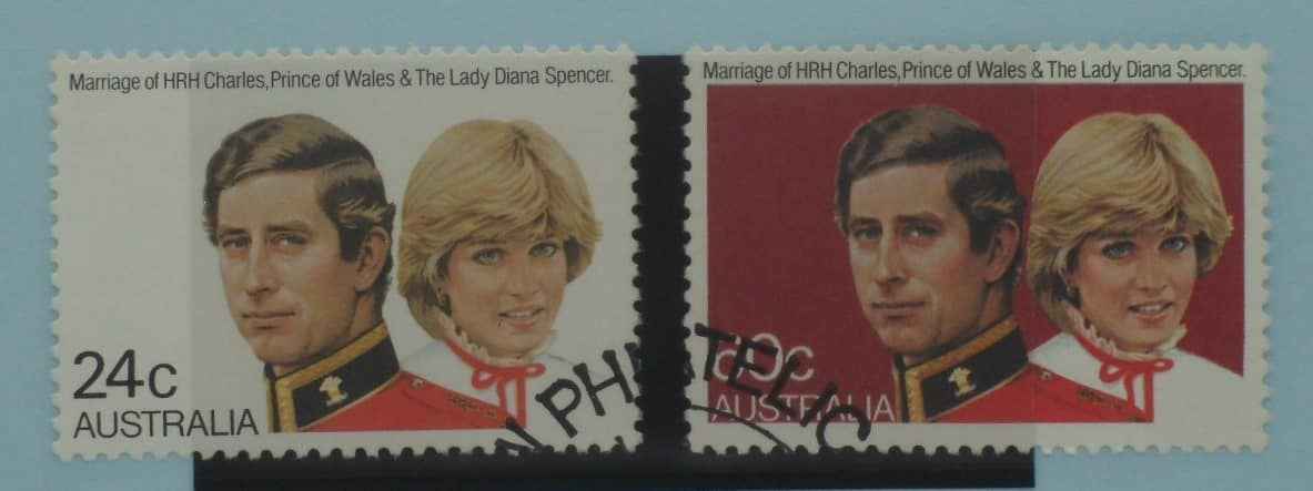 Australia Stamps, 1981, SG821-822, Used image 0