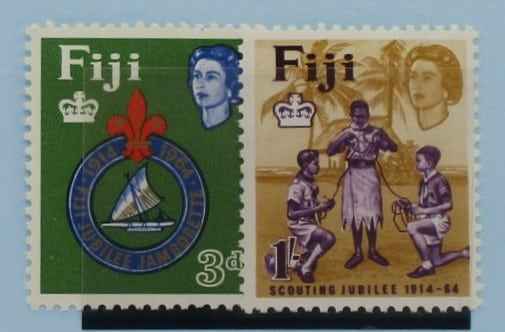 Fiji Stamps, 1964, SG336-337, Mint image 0