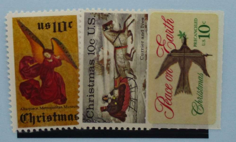 USA Stamps, 1974, SG1548-1550, Mint image 0