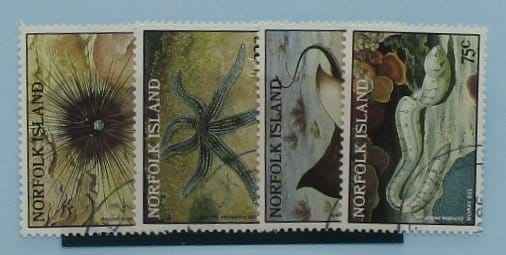 Norfolk Islands Stamps, 1986, SG378-381, Used image 0