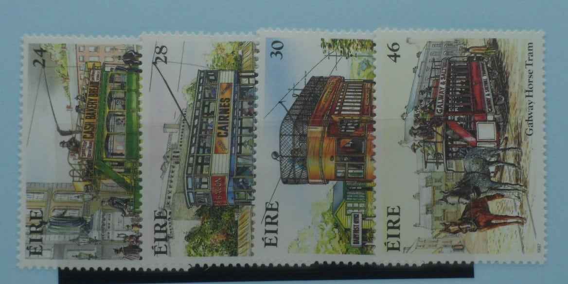 Ireland Stamps, 1987, SG658-661, Mint image 0