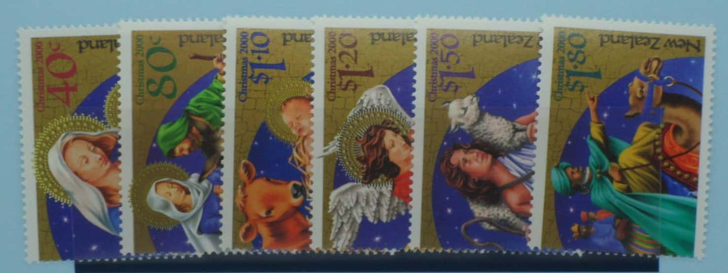 New Zealand Stamps, 2000, SG2353-2358, Mint image 0