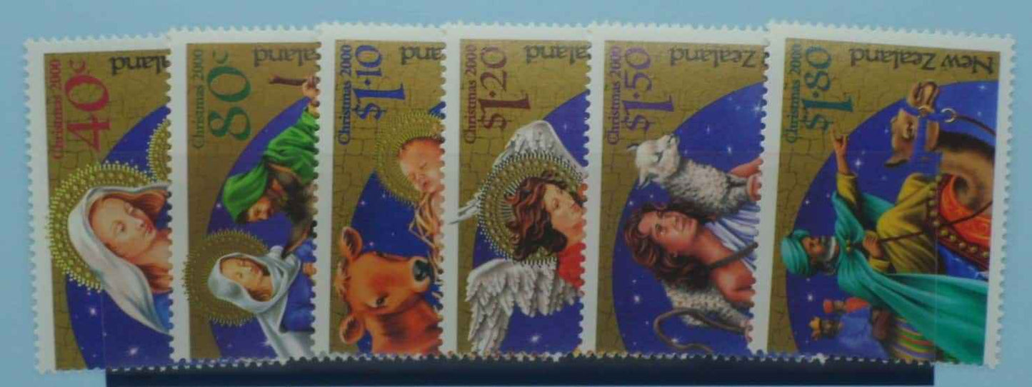 New Zealand Stamps, 2000, SG2353-2358, Mint image 0