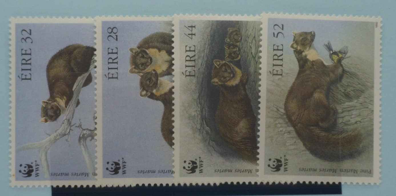 Ireland Stamps, 1992, SG848-851, Mint image 0