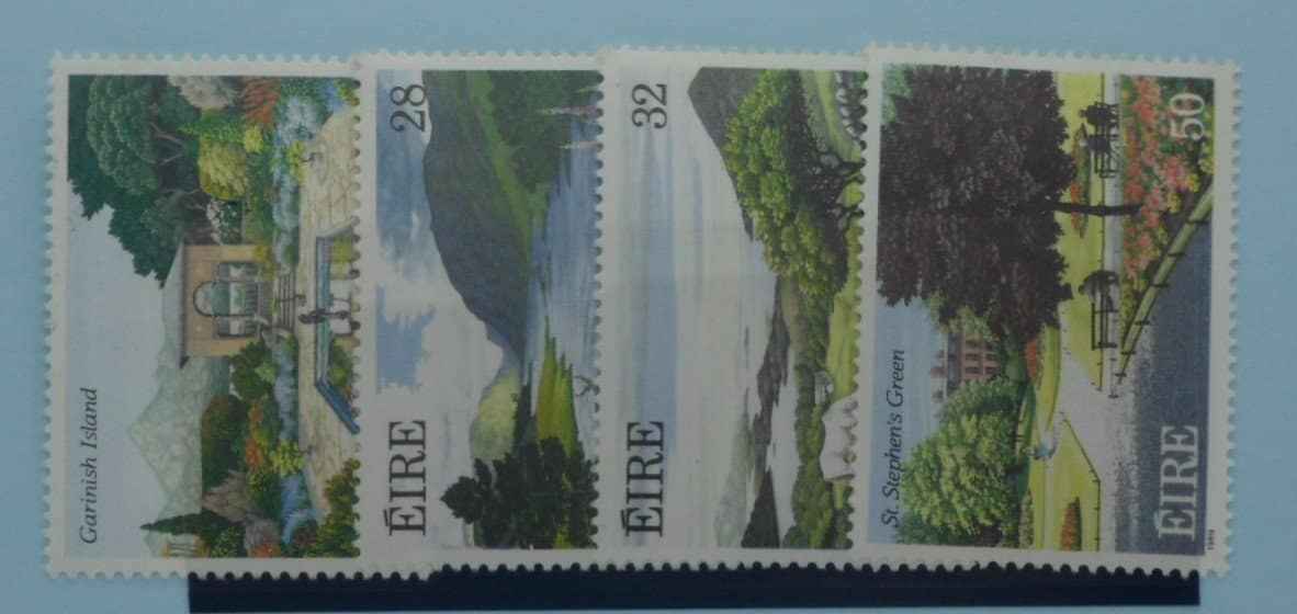Ireland Stamps, 1989, SG714-717, Mint image 0