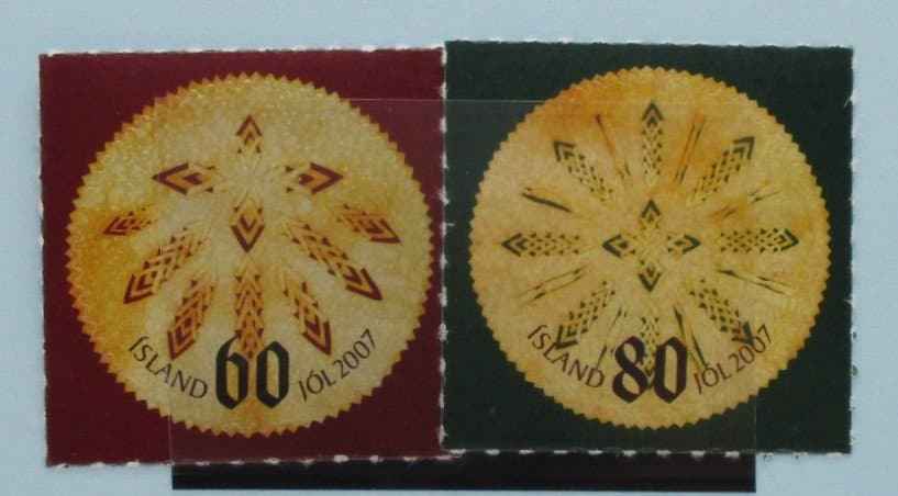 Iceland Stamps, 2007, SG1192-1193, Mint image 0