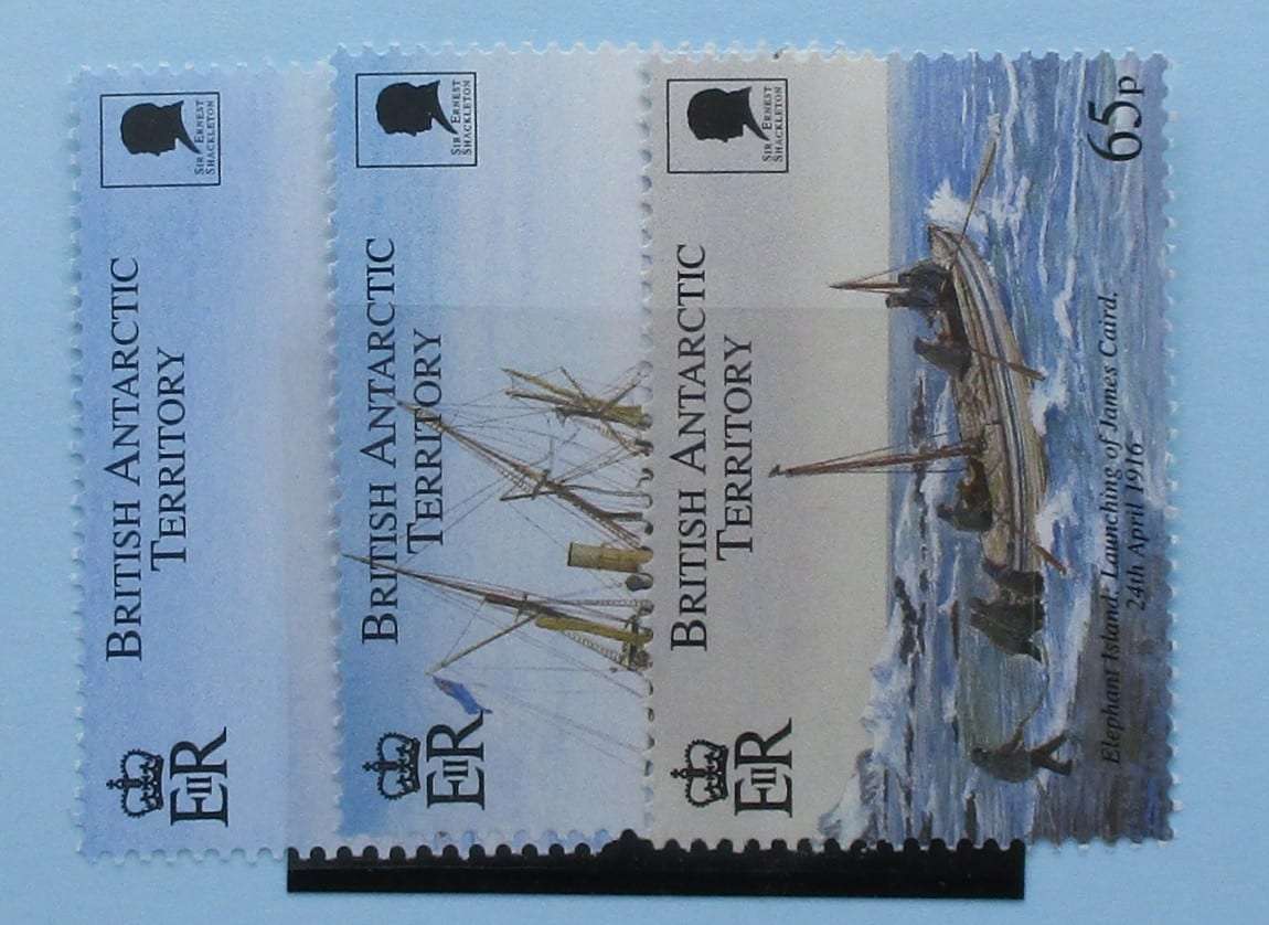 British Antarctic Territory Stamps, 2000, SG312-314, Mint image 0