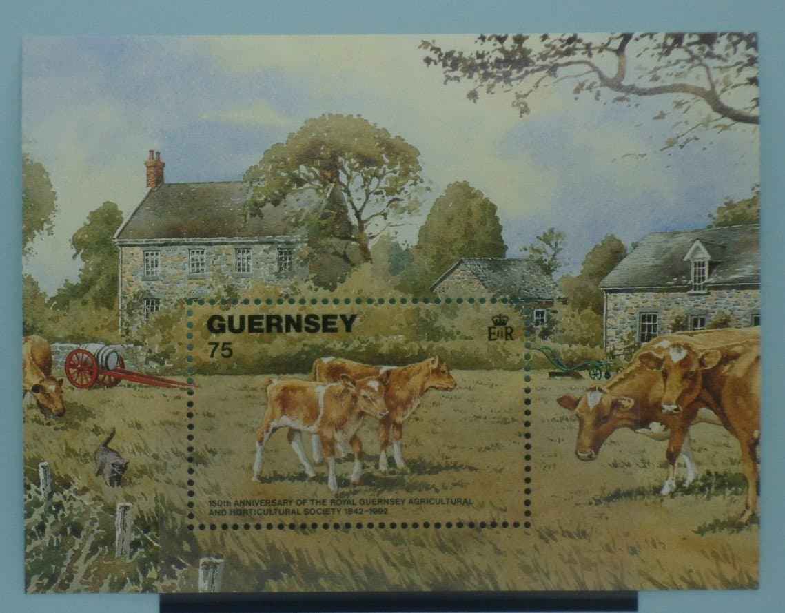 Guernsey Stamps, 1992, MS561, Mint image 0