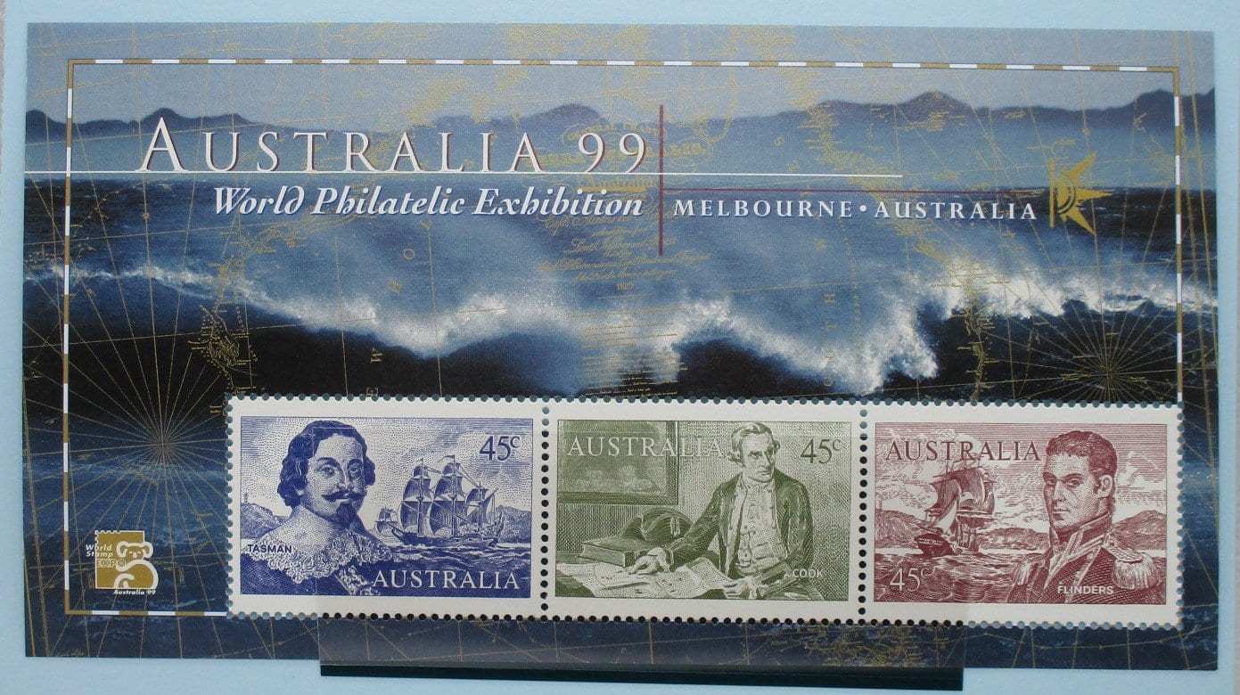 Australia Stamps, 1999, MS1852, Mint image 2