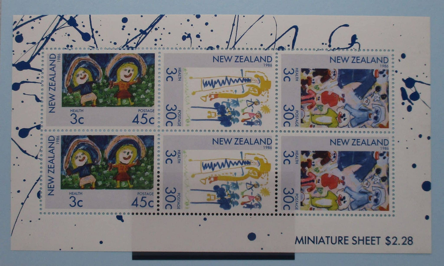 New Zealand Stamps, 1986, MS1403, Mint image 0