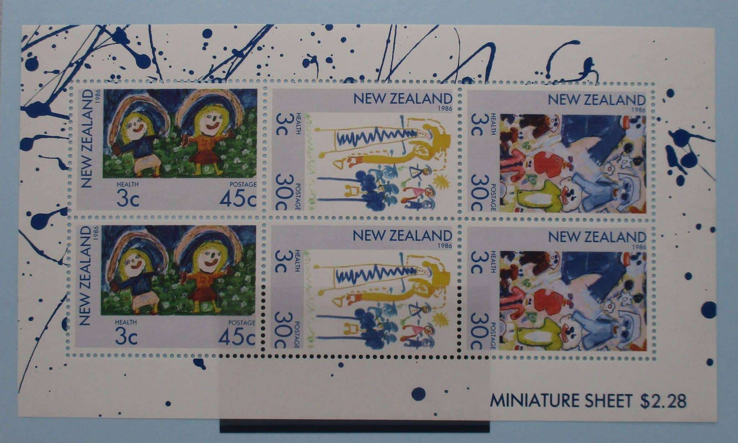 New Zealand Stamps, 1986, MS1403, Mint image 0