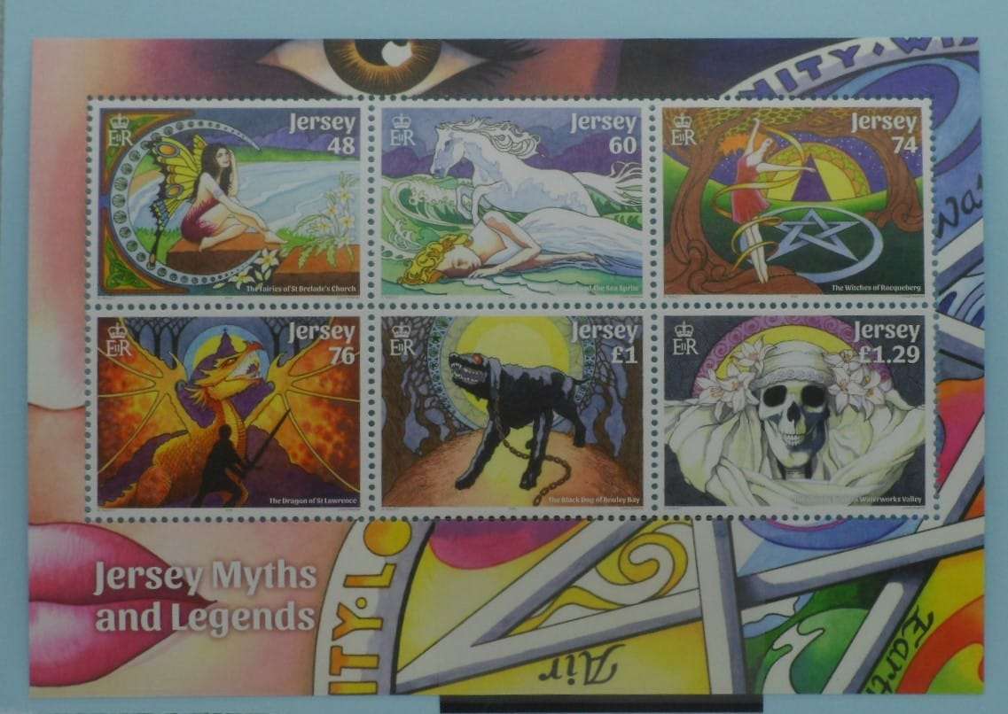Jersey Stamps, 2016, MS2108, Mint image 0