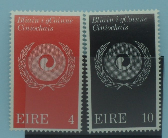 Ireland Stamps, 1971, SG307-308, Mint image 0