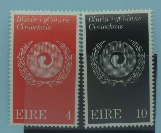 Ireland Stamps, 1971, SG307-308, Mint image 0