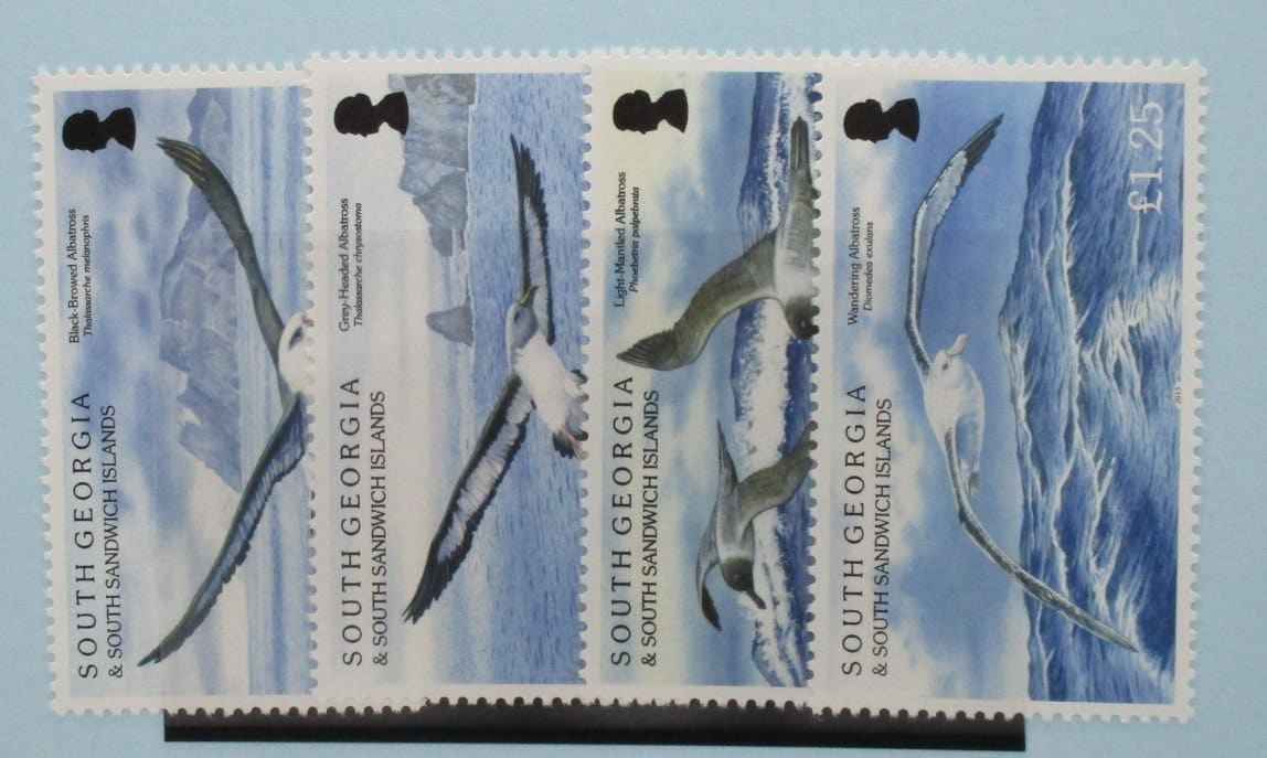 South Georgia and South Sandwich Islands Stamps, 2015, SG643-646, Mint image 0
