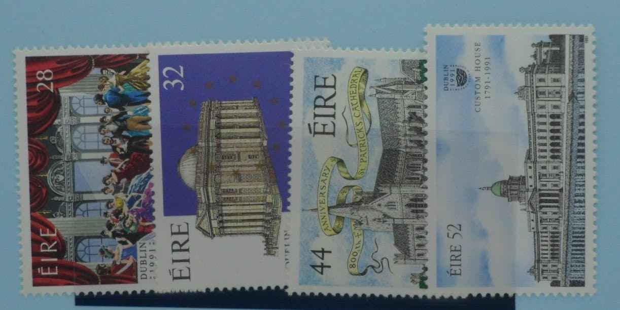 Ireland Stamps, 1991, SG800-803, Mint image 0