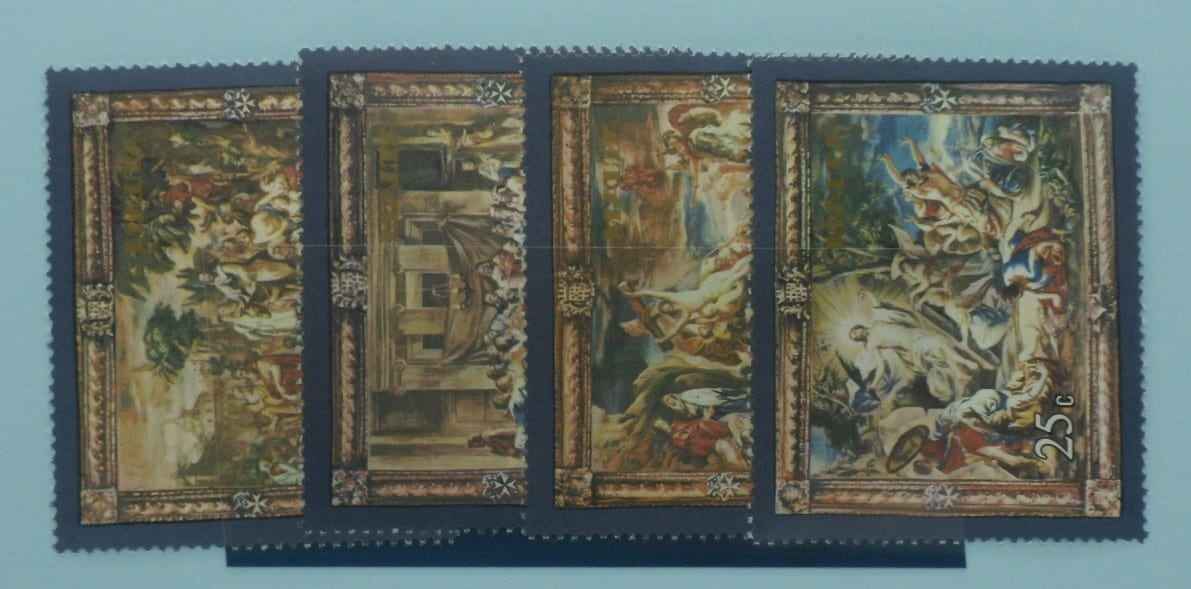 Malta Stamps, 1978, SG592-595, Mint image 0