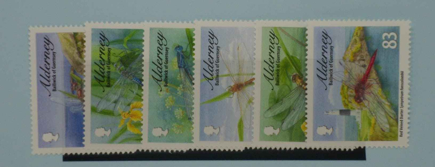 Alderney Stamps, 2010, SGA381-A386, Mint image 0