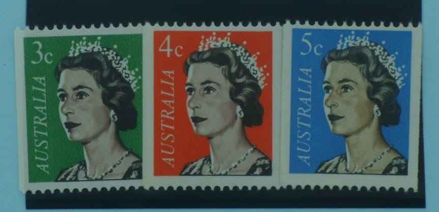 Australia Stamps, 1966-67, SG404-405a, Mint image 0
