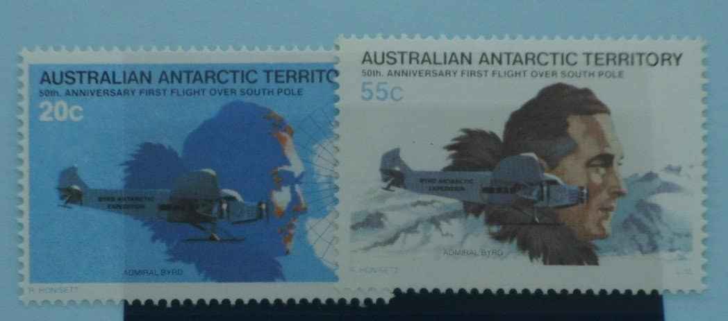 Australian Antarctic Territory Stamps, 1979, SG35-36, Mint image 0