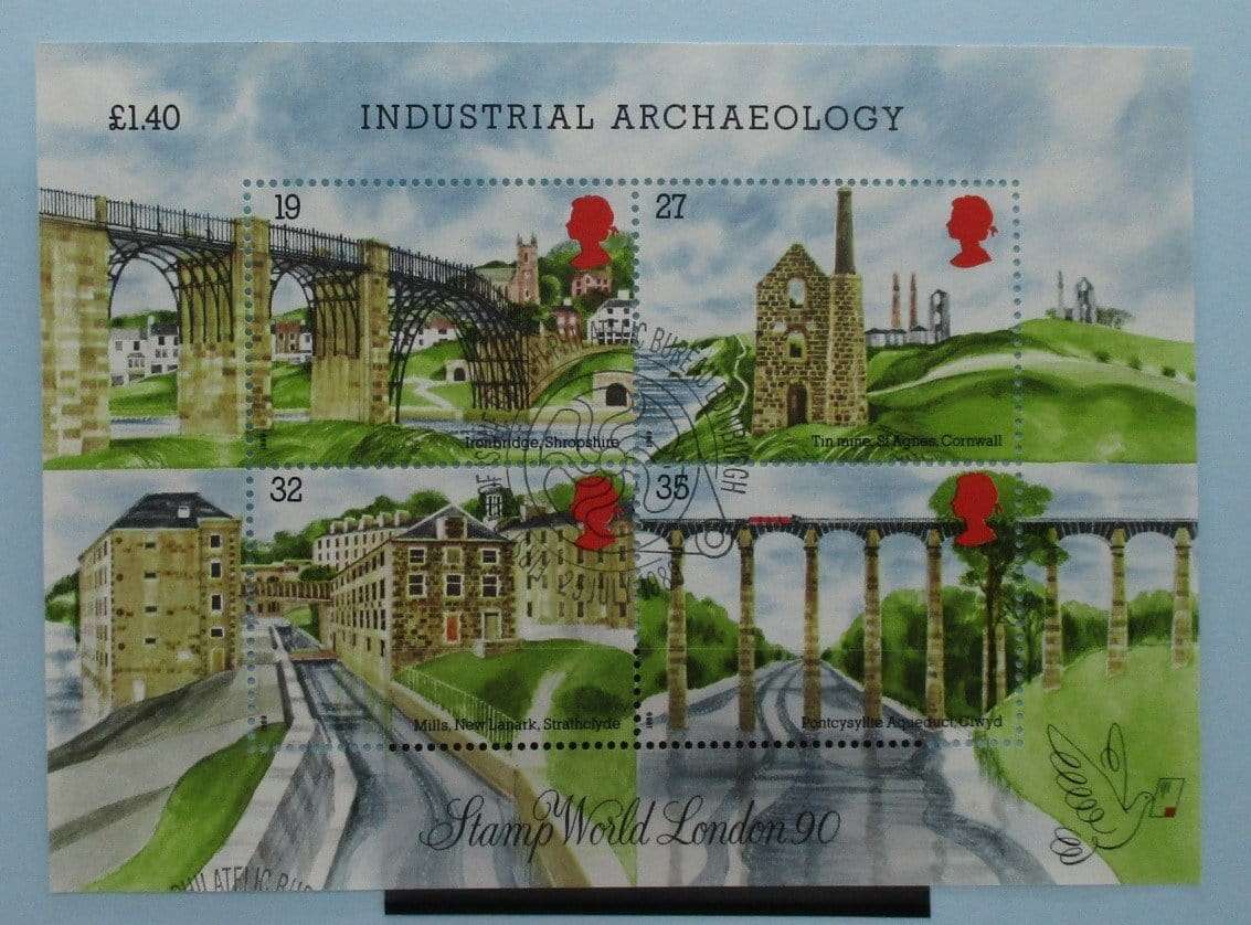 Great Britain Stamps, 1989, MS1444, Used image 0