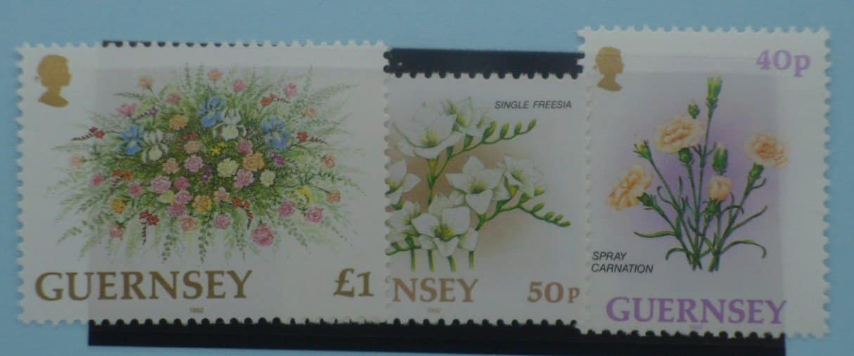 Guernsey Stamps, 1992-97, SG579-581, Mint image 0