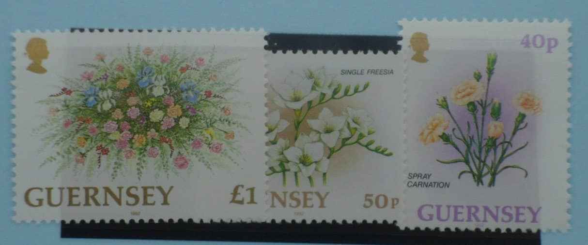 Guernsey Stamps, 1992-97, SG579-581, Mint image 0