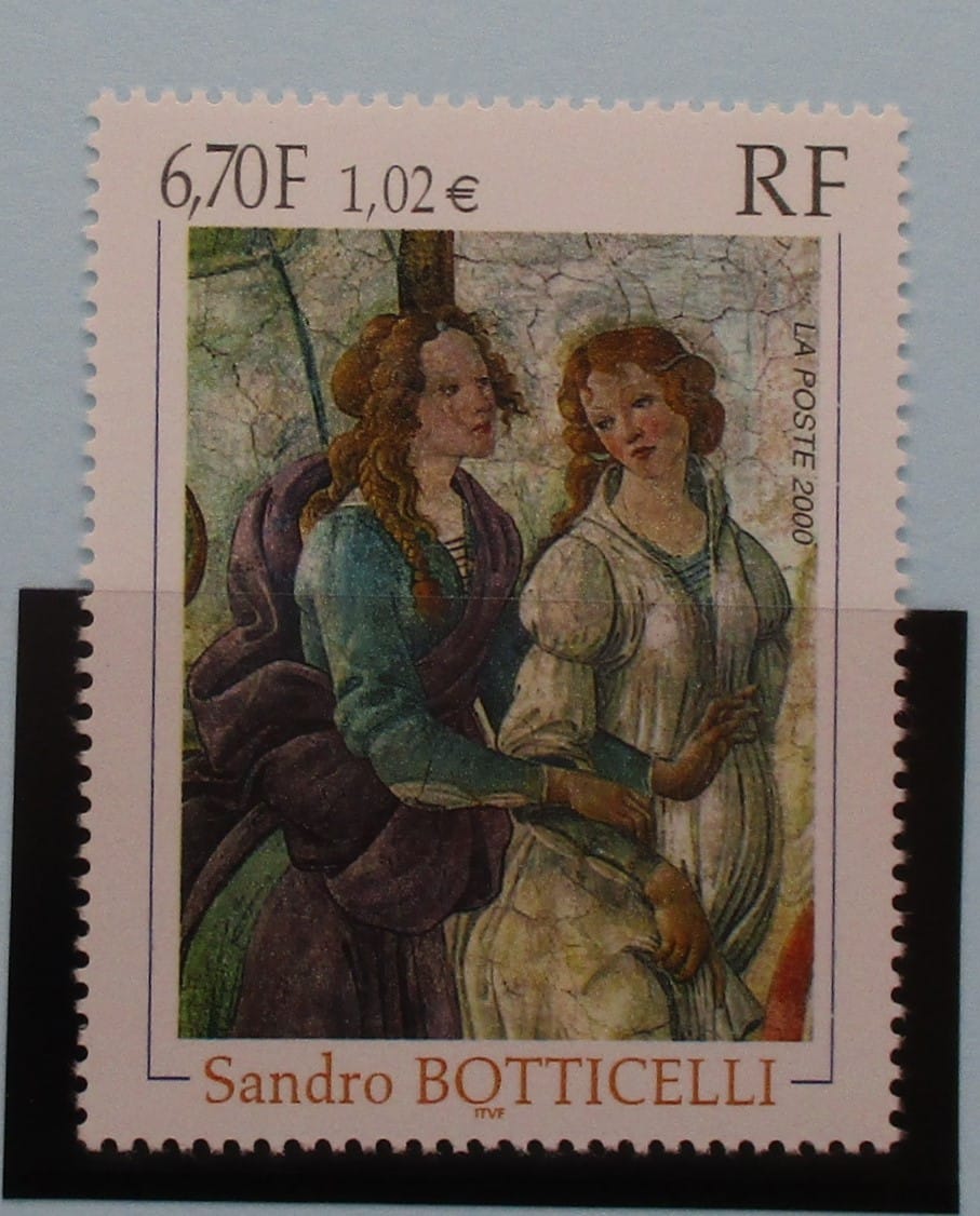 France Stamps, 2000, SG3638, Mint image 0