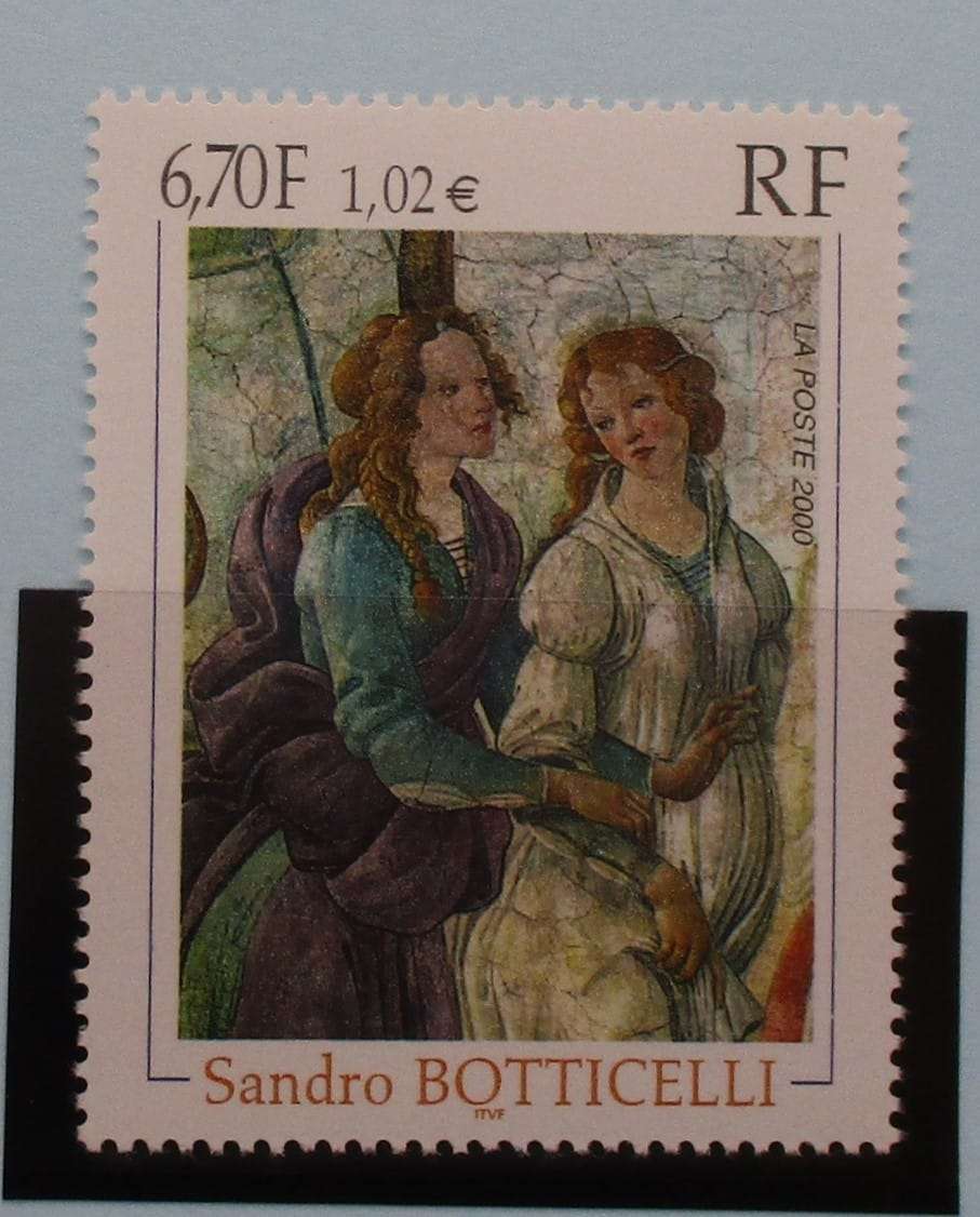 France Stamps, 2000, SG3638, Mint image 0