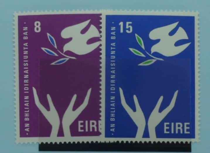 Ireland Stamps, 1975, SG369-370, Mint image 0