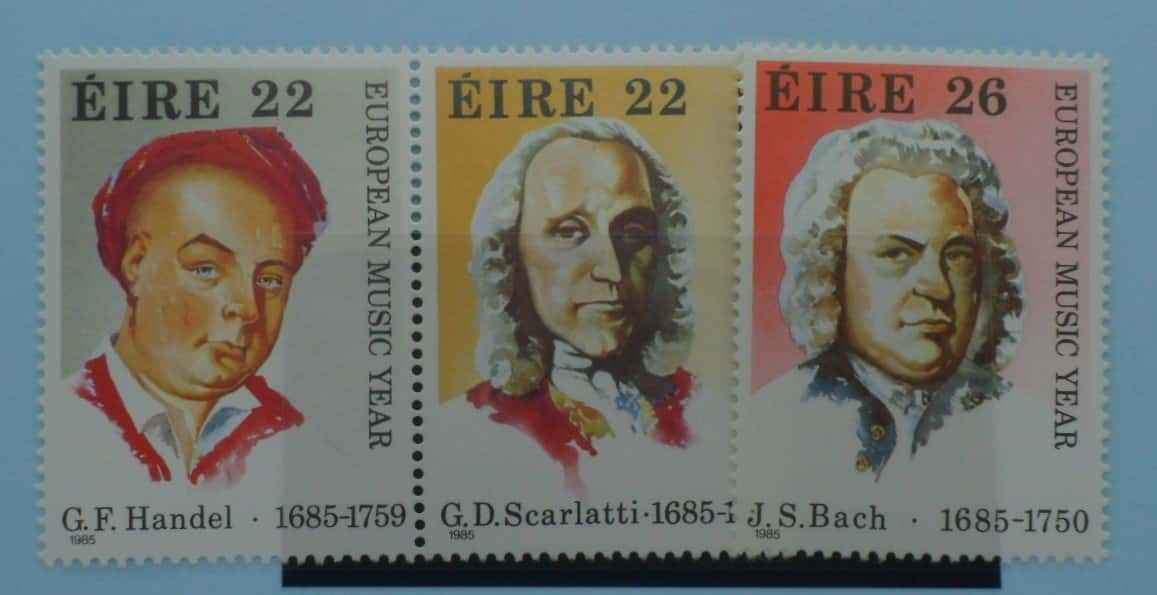 Ireland Stamps, 1985, SG615a, SG617, Mint image 0