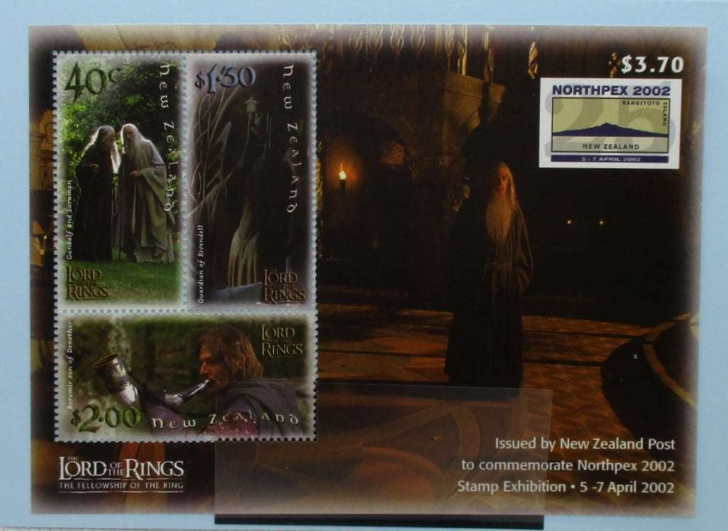 New Zealand Stamps, 2002, MS2490, Mint image 0