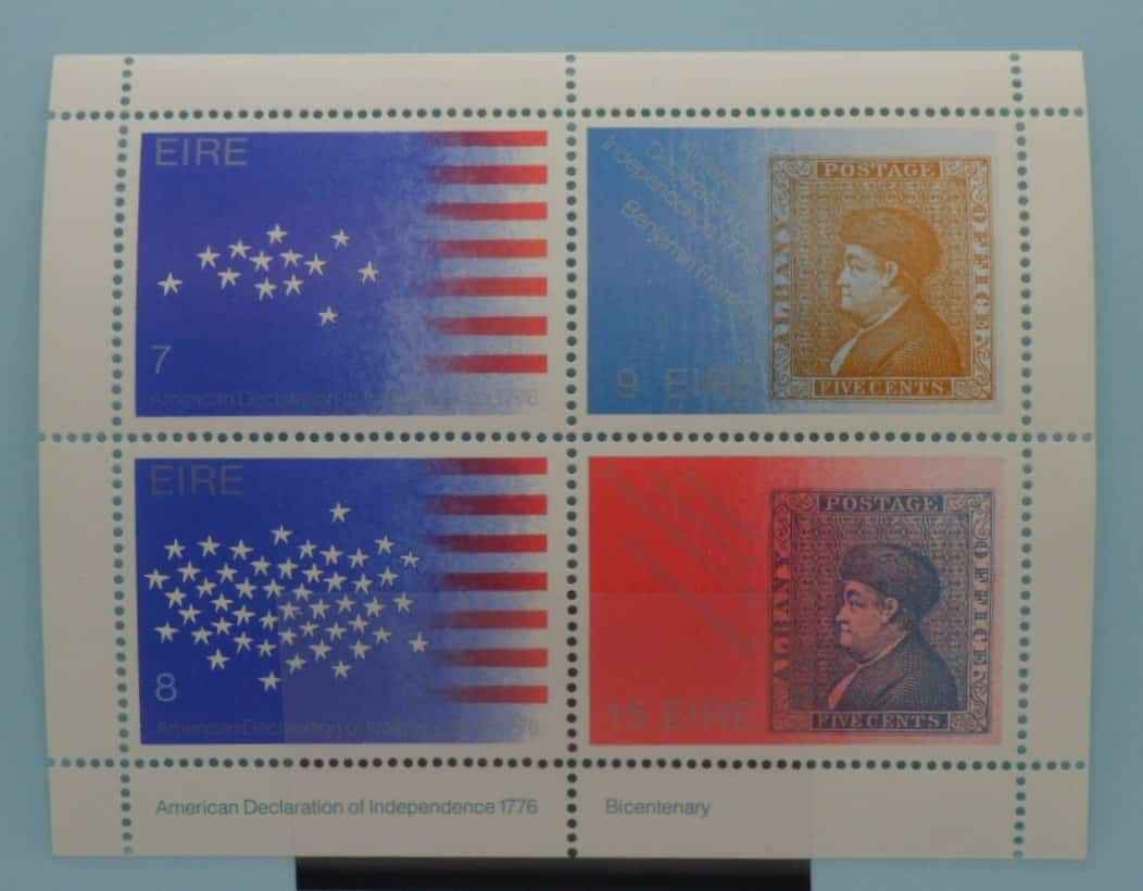 Ireland Stamps, 1976, MS395, Mint image 0