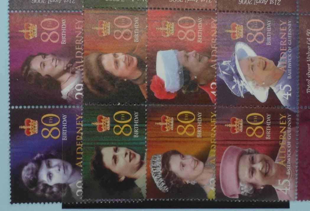 Alderney Stamps, 2006, SGA274-A280, Mint image 0