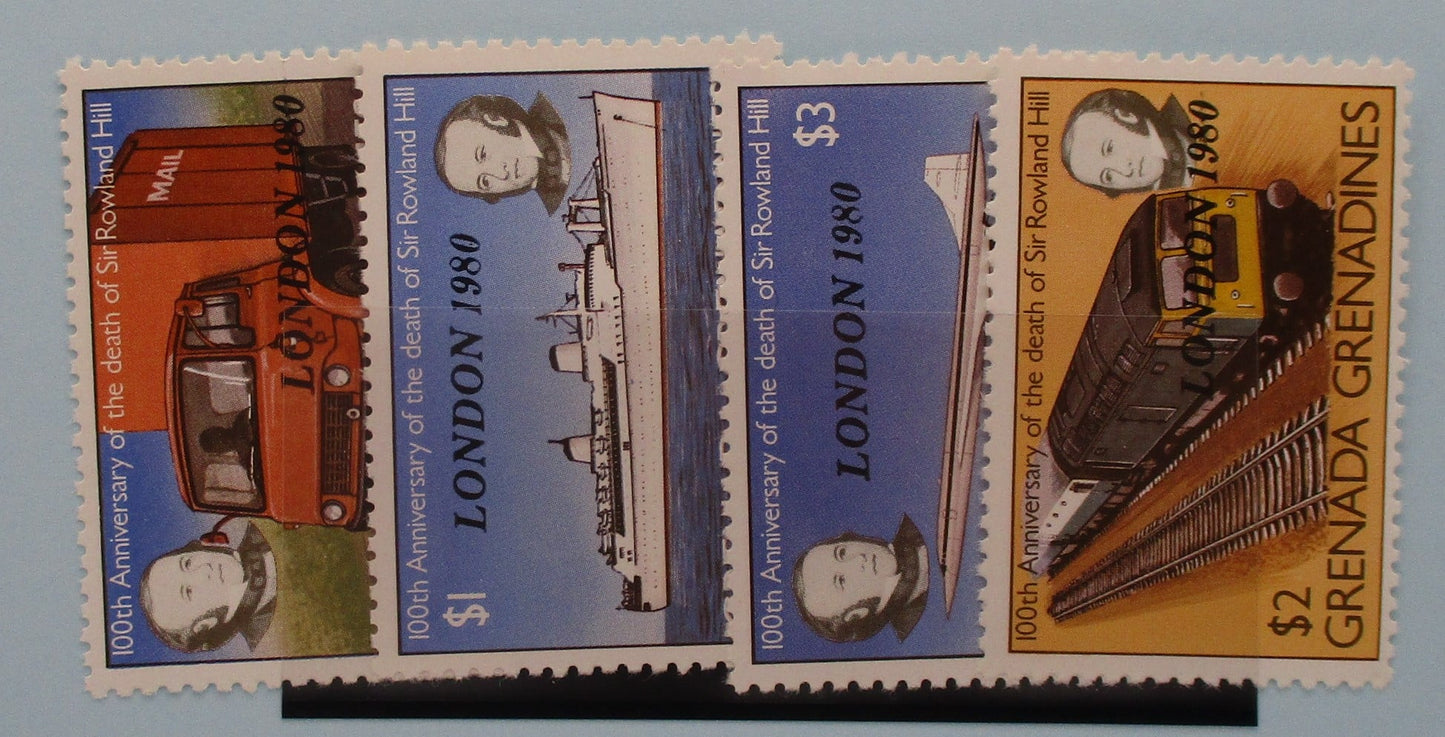 Grenadines of Grenada Stamps, 1980, SG392-395, Mint image 0