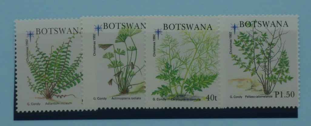 Botswana Stamps, 1992, SG761-764, Mint image 0